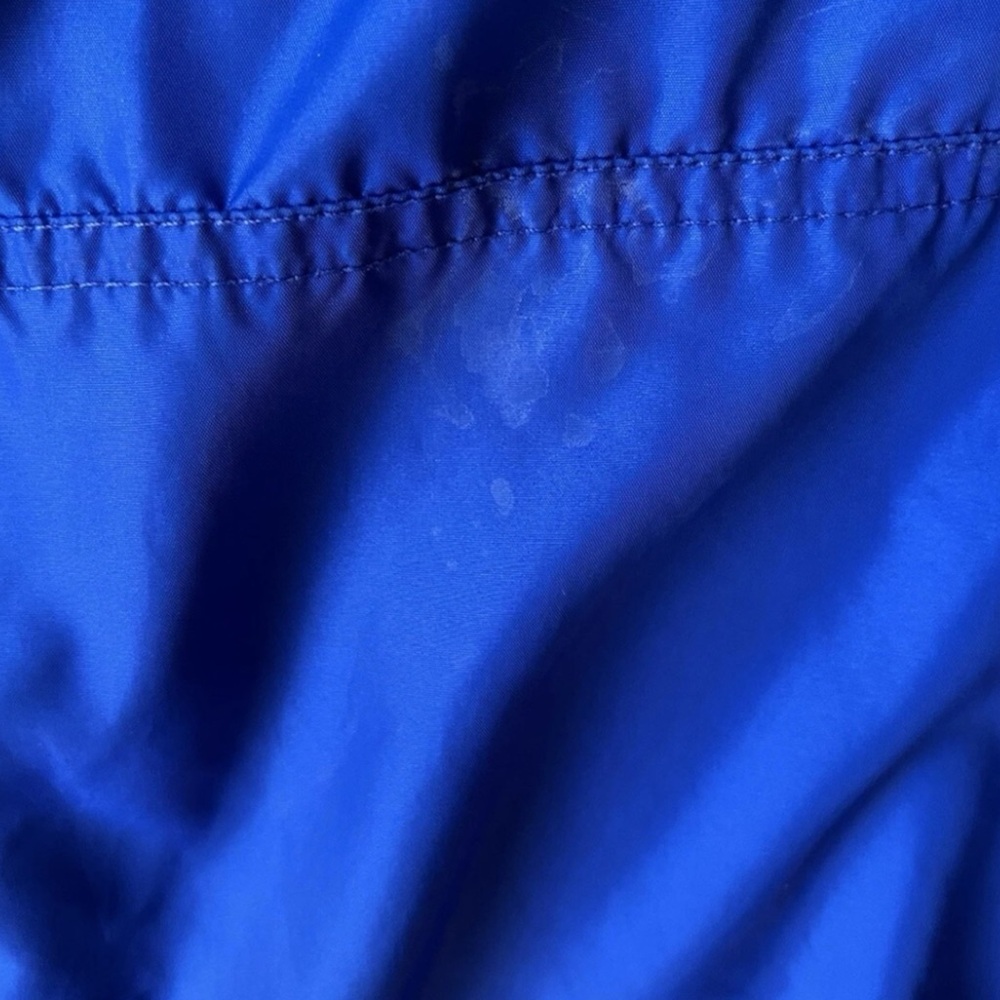 VTG 1980s Patagonia XL Nylon Fleece Lined Bomber Jacket Blue Made in USA READ - Picture 16 of 16
